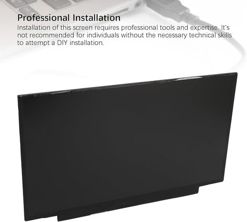 12.5 Inch Laptop LCD Screen, 1366x768 HD Glossy 40 Pin Slim Touchscreen LCD Display Laptop Screen Replacement for B125XW01 V.0 in Saudi Arabia
