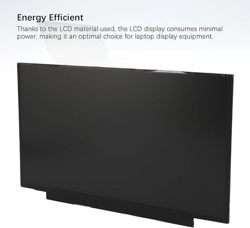 12.5 Inch Laptop LCD Screen, 1366x768 HD Glossy 40 Pin Slim Touchscreen LCD Display Laptop Screen Replacement for B125XW01 V.0 in Saudi Arabia