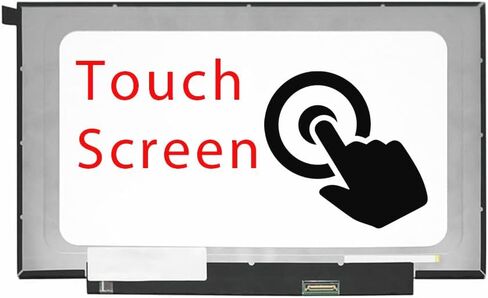 15.6" Computer Touchscreen Replacement for Lenovo IdeaPad 1 15ALC7 15IAU7 15IGL7 15ADA7 15IJL7 15AMN7 82R4 5D10W46422 (FHD 1920 * 1080 40 Pins) 60Hz LCD On-Cell Touch Display Panel in Saudi Arabia
