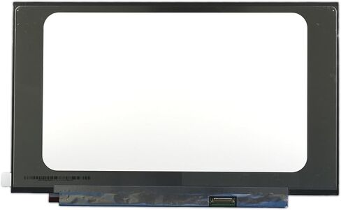 شاشة بديلة LCD جديدة عالية الدقة 1366 × 768 (بدون لمس) 14.0 بوصة (بدون أقواس) 30 دبوسًا غير لامع لجهاز Asus E410 E410M E410MA لأجهزة الكمبيوتر المحمول/العرض/الشاشة/تطبيق LCD in Saudi Arabia