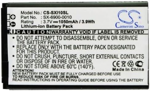 XSP Replacement Battery for Siri/us SXi1, XM Lynx PN SX-6900-0010 in Saudi Arabia
