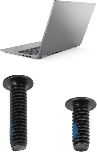 1 Set Laptop Bottom Case Screw Kit 82HS 81X3 Compatible with Lenovo Ideapad Flex 5 14ITL05 Flex 5 15IIL05 in Saudi Arabia