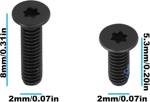1 Set Laptop Bottom Case Screw Kit 82HS 81X3 Compatible with Lenovo Ideapad Flex 5 14ITL05 Flex 5 15IIL05 in Saudi Arabia