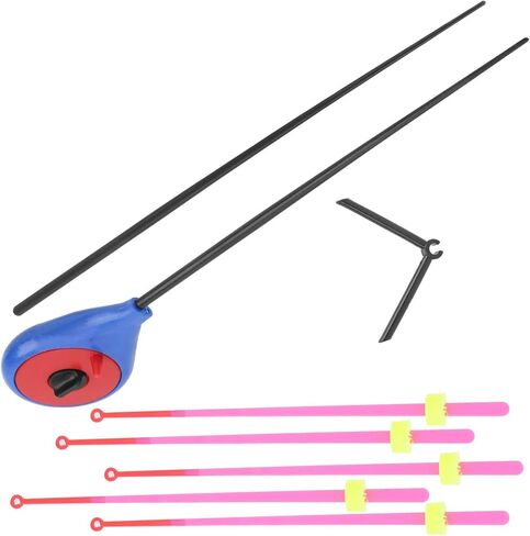 Mini Fishing Rod Tip, Extension Pole Front End Section Accessories, Easy Installation, Detachable for Friends, Parents in Saudi Arabia