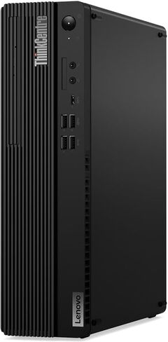 Lenovo ThinkCentre M75s Gen 5 Small Form Factor Desktop with AMD Ryzen 7 PRO 8700G Processor, 16GB DDR5 Memory, 512GB SSD, 2X DisplayPort, RJ-45, Wi-Fi 6, and Windows 11 Pro in Saudi Arabia