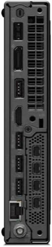 محطة عمل Lenovo ThinkStation P3 Tiny Gen 2 مع معالج Intel Core Ultra 9 285 vPro، NVIDIA RTX A1000 8GB GDDR6، ذاكرة DDR5 سعة 64 جيجابايت، 2 تيرابايت SSD، DisplayPort، RJ-45، WiFi 7، وWindows 11 Pro in Saudi Arabia