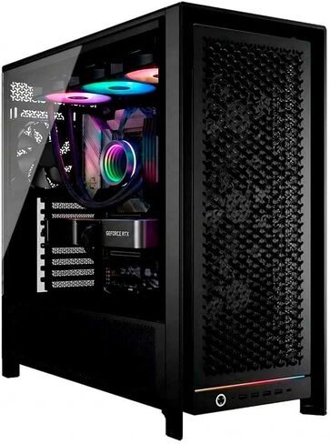 كمبيوتر محطة عمل تبريد سائل مخصص 64 نواة، كمبيوتر AMD Threadripper PRO 9985WX 3.2 جيجا هرتز TRX50 AERO 512 جيجا DDR5 RAM ECC مسجل 8 تيرابايت NVMe GEN4 SSD 8 تيرابايت HDD 1200 وات RTX 6000 بلاكويل 96 جيجابايت in Kuwait