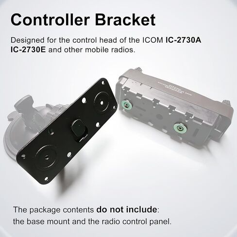 MBA-5 Control Head Mounting Bracket with Magnets for Icom Mobile Transceiver IC-2730A IC-2730E in Saudi Arabia