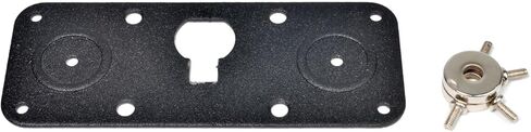 MBA-5 Control Head Mounting Bracket with Magnets for Icom Mobile Transceiver IC-2730A IC-2730E in Saudi Arabia