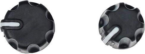 Volume Control Knob and Channel Selector Knob Compatible with Motorola XPR7350 XPR7380E XPR7550 XPR7550E XPR7580 XPR7580E XirP8600I P8668 DGP8050 DGP8550E R5 4PCS in Saudi Arabia