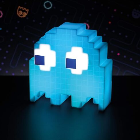 مصباح طاولة PacMan Ghost Light - 16 خيارًا للألوان - يغير الألوان إلى الموسيقى - يعمل بمنفذ USB in Saudi Arabia
