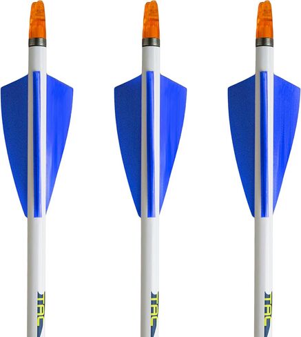 TAC Vanes Driver High Profile 2.25" Arrow Vanes, Blue 100 Pack, Archery Fletching Vanes for Arrows, Durable Bonding Design, Built for Stable Flight in Hunting & Target Shooting in Saudi Arabia