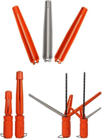 مجموعة أدوات متعددة متعددة القطر من Easton EZ Fletch Jig OD <20/64 in Saudi Arabia