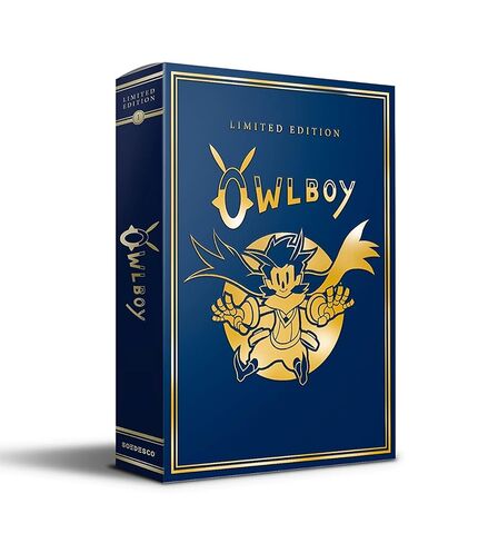 Owlboy - PlayStation 4 Limited Edition in Kuwait