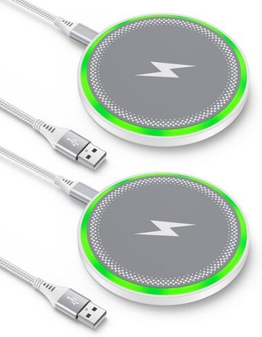3Pack Dual Port USB-C Wall Plug-in USBC Charger, AILKIN 20W Power Delivery + QC3.0 USB A Double Port Fast Charging Block for iPhone 17 15 14 13 12 Pro Max 14 Pro Mini 16Pro Max 16 Plus 16E X XS Cube in Saudi Arabia