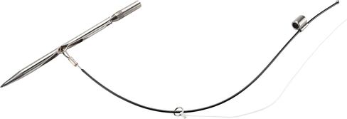 Riffe Ice Pick Slip Tip Assembly - Tandem Slide Ring - Needle Point - 3/8 Inch (9.5mm) - 5/16 x 24 Thread | Needle Point in Saudi Arabia