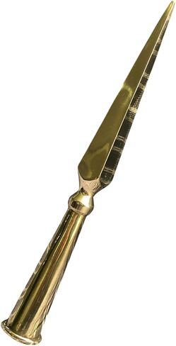 Classic Greek Brass Spear Butt by Nauticalmart in Saudi Arabia