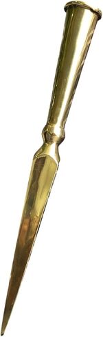 Classic Greek Brass Spear Butt by Nauticalmart in Saudi Arabia