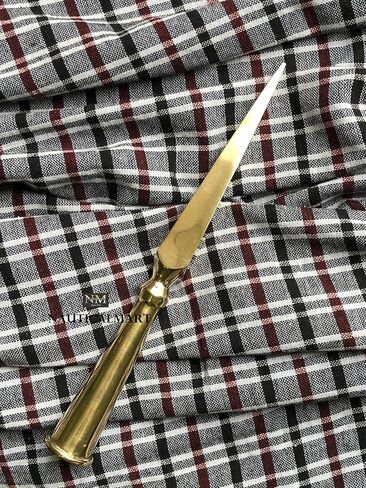 Classic Greek Brass Spear Butt by Nauticalmart in Saudi Arabia