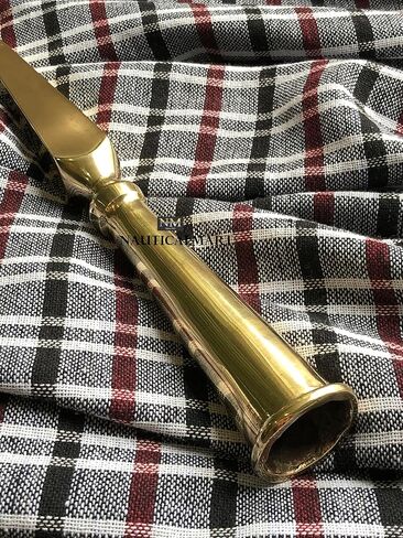 Classic Greek Brass Spear Butt by Nauticalmart in Saudi Arabia
