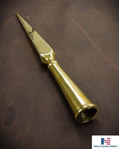 Classic Greek Brass Spear Butt by Nauticalmart in Saudi Arabia