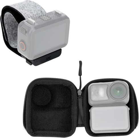حامل معصم مغناطيسي JJC Osmo Nano مع حقيبة حمل لملحقات DJI Osmo Nano & Xtra Atto، بطول 6.30-10.04 بوصة حامل سوار معصم مغناطيسي قابل للتعديل للمراقبة في الوقت الحقيقي، صديق للبشرة in Kuwait