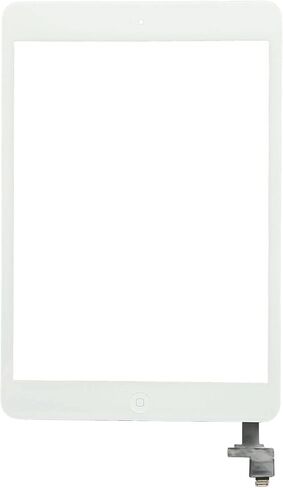 SUNGOOYUE Universal Touch Screen Digitizer, Tempered Glass Replacement with IC Adhesive, for Mini 1 2 Tablet PC in Saudi Arabia