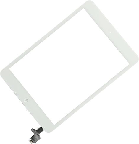 SUNGOOYUE Universal Touch Screen Digitizer, Tempered Glass Replacement with IC Adhesive, for Mini 1 2 Tablet PC in Saudi Arabia