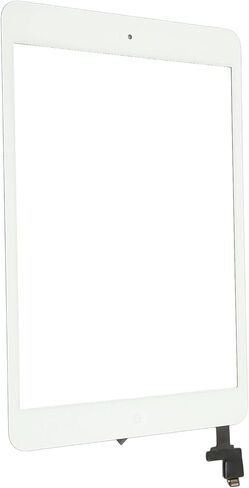 SUNGOOYUE Universal Touch Screen Digitizer, Tempered Glass Replacement with IC Adhesive, for Mini 1 2 Tablet PC in Saudi Arabia