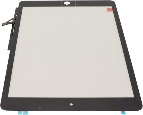 SUNGOOYUE Touch Screen Panel Digitizer, Black Tempered Glass Replacement for iOS Tablet 9 10.2in, with Protective Case for DIY Installation in Saudi Arabia