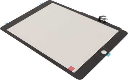 SUNGOOYUE Touch Screen Panel Digitizer, Black Tempered Glass Replacement for iOS Tablet 9 10.2in, with Protective Case for DIY Installation in Saudi Arabia