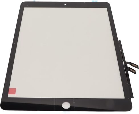 SUNGOOYUE Touch Screen Panel Digitizer, Black Tempered Glass Replacement for iOS Tablet 9 10.2in, with Protective Case for DIY Installation in Saudi Arabia