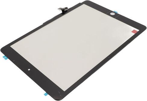 SUNGOOYUE Touch Screen Panel Digitizer, Black Tempered Glass Replacement for iOS Tablet 9 10.2in, with Protective Case for DIY Installation in Saudi Arabia