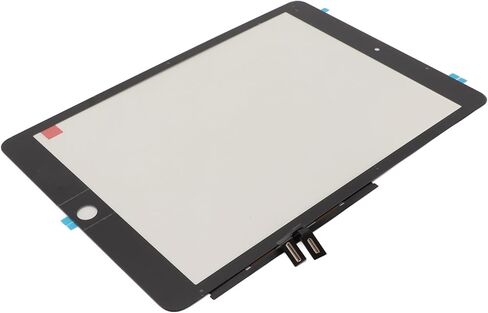 SUNGOOYUE Touch Screen Panel Digitizer, Black Tempered Glass Replacement for iOS Tablet 9 10.2in, with Protective Case for DIY Installation in Saudi Arabia