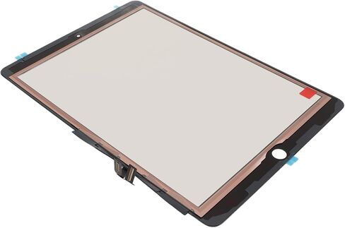 SUNGOOYUE Touch Screen Panel Digitizer, Black Tempered Glass Replacement for iOS Tablet 9 10.2in, with Protective Case for DIY Installation in Saudi Arabia
