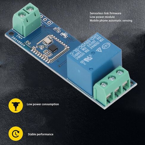 Relay Module, Proximity Switch Relay Module Automatic Sensing Smartphone Unlock Relay Module, DC 5-35V in Saudi Arabia