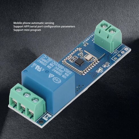Relay Module, Proximity Switch Relay Module Automatic Sensing Smartphone Unlock Relay Module, DC 5-35V in Saudi Arabia