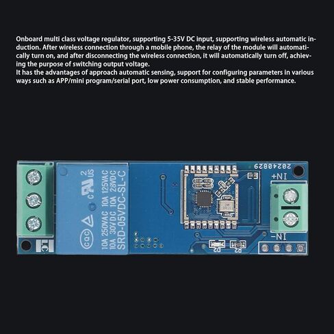 Relay Module, Proximity Switch Relay Module Automatic Sensing Smartphone Unlock Relay Module, DC 5-35V in Saudi Arabia