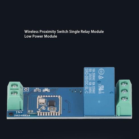 Relay Module, Proximity Switch Relay Module Automatic Sensing Smartphone Unlock Relay Module, DC 5-35V in Saudi Arabia