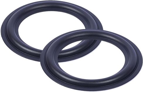 pson 2Pcs 12 Inch Speaker Rubber Surround Rings, Perforated Woofer Edge Replacement Parts for Speaker Repair or DIY in Saudi Arabia