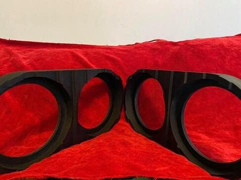 Victory Adapter Rings (Pair), Speaker Adapter Rings, Motorcycle Speakers, 8 inch Speaker Rings, 10 inch Speaker Rings (10 inch) in Saudi Arabia