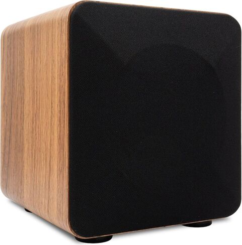 Audioengine A2 HD (HD3) Bluetooth Desktop Speaker Bundle for Computer & Laptop – Complete Home Office Audio Setup with S6 Powered Subwoofer and DS1M Speaker Stand in Walnut in Saudi Arabia
