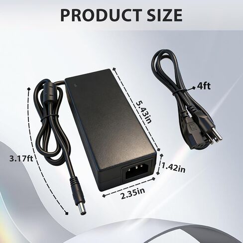 24V Power Adapter for Bambu Lab AMS 2 Pro Automatic Material System Compatible with Bambu Lab AMS ADS-96HLA-19-1 24096E Power Supply Cord Charger in Saudi Arabia