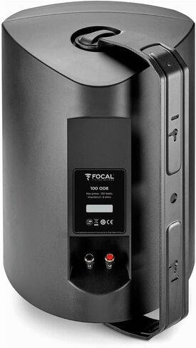 مكبرات صوت خارجية Focal 100 OD8 مقاس 8 بوصات، تصنيف IP66 - زوج أسود، 2 مكبرات صوت in Saudi Arabia
