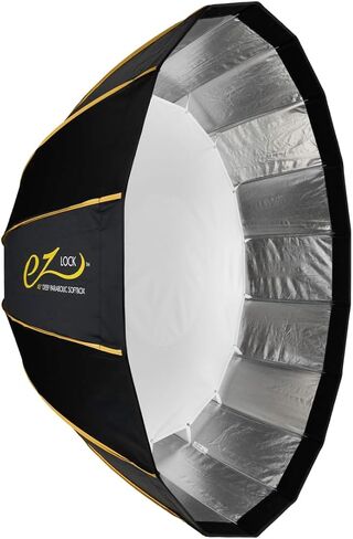 فلاش بوينت XPLOR 600 R2 فلاش خارجي يدوي يعمل بالبطارية HSS، حزمة مع قفل EZ متوهج 48 بوصة صندوق سوفت مكافئ عميق in Kuwait