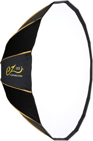 فلاش بوينت XPLOR 600 R2 فلاش خارجي يدوي يعمل بالبطارية HSS، حزمة مع قفل EZ متوهج 48 بوصة صندوق سوفت مكافئ عميق in Kuwait