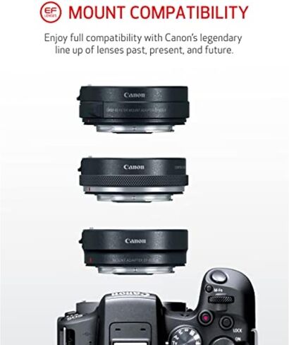كاميرا Canon EOS R10 بدون مرآة مع RF-S 18-45 مم f/4.5-6.3 هي عدسة STM، 24.2 ميجابكسل APS-C، 4K60 (اقتصاص)، DIGIC X، Dual Pixel CMOS AF II، + مع بطاقة ذاكرة، حقيبة، طقم فلتر، طقم تنظيف، ضمان لمدة عام in Kuwait
