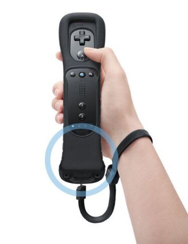 New Black Motionplus Motion Plus for Nintendo Wii Games (Renewed) in Saudi Arabia