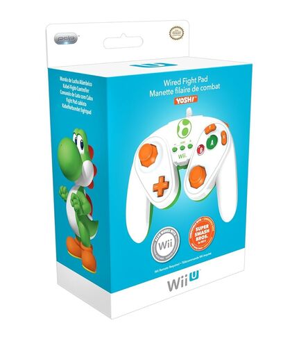 PDP Wired Fight Pad for Wii U - Yoshi in Saudi Arabia