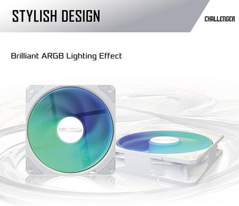 اللوحة الأم ASRock X870 Steel Legend WiFi & Challenger White 360 ​​Digital AIO Cooler Bundle | منصة بيضاء AM5 متميزة مع شاشة عرض مقاس 3 بوصات in Saudi Arabia